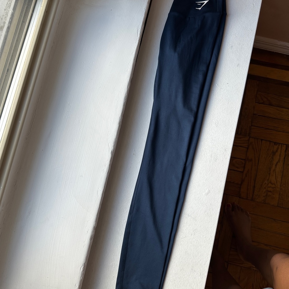 Women’s Navy Blue Gym Leggings